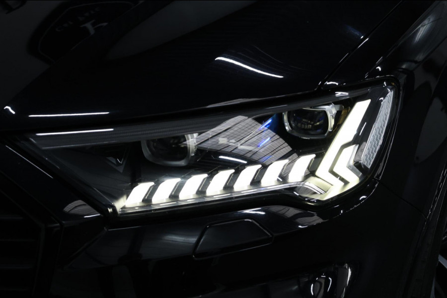 Audi Q7 55 TFSI quattro Pro Line S 7p S-LINE/LED/VIRTUAL/SFEER/BOSE/LUCHT/LEER+S.VERWARMING/22" LMV/ACC/ECC/12 MND GARANTIE!