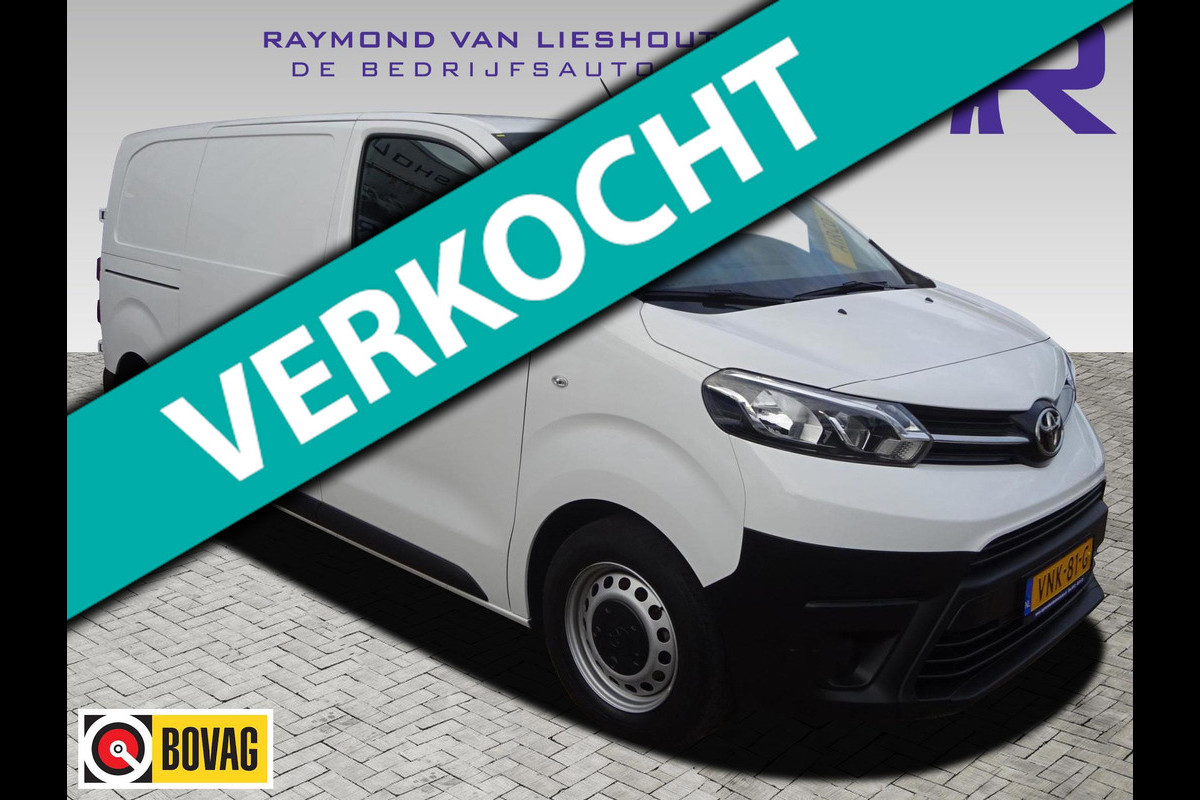Toyota ProAce 1.5 D-4D Cool AIRCO CRUISE 3 ZITS