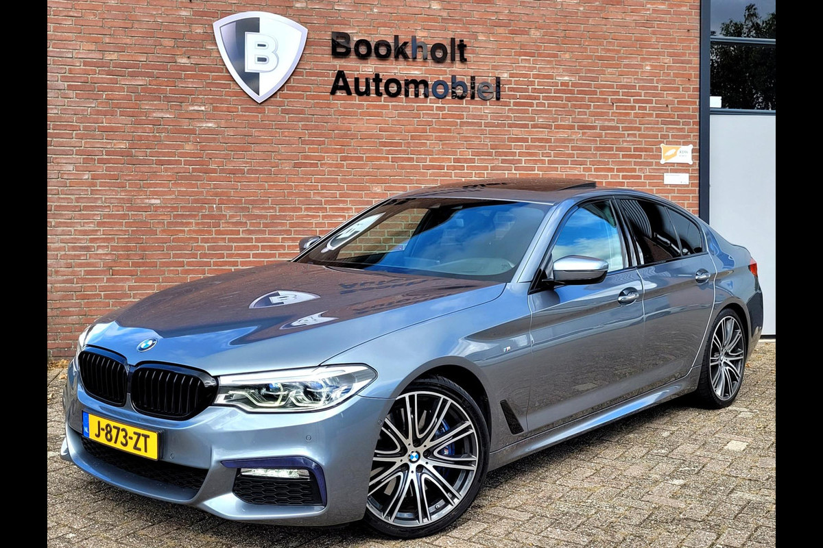 BMW 5 Serie 540i M-sport, Schuifdak, (BMW-Premium Selection), VOL!