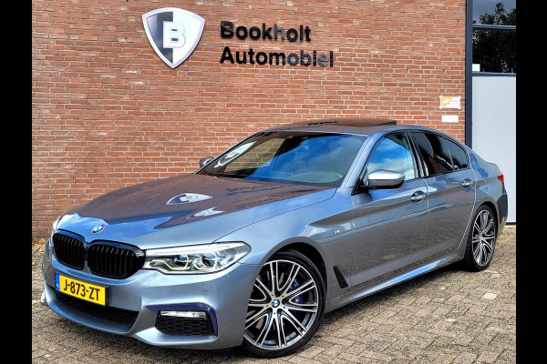 BMW 5 Serie 540i M-sport, Schuifdak, (BMW-Premium Selection), VOL!