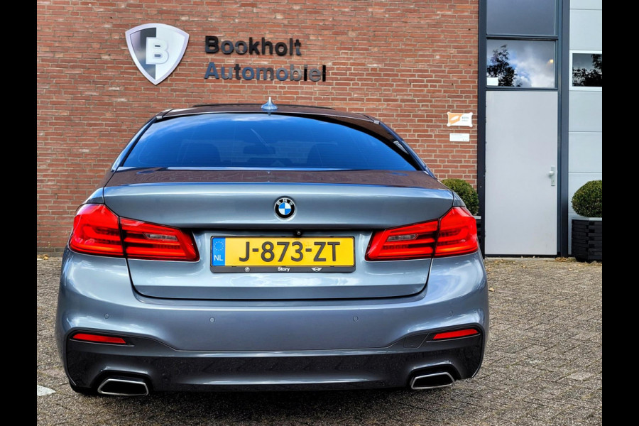 BMW 5 Serie 540i M-sport, Schuifdak, (BMW-Premium Selection), VOL!
