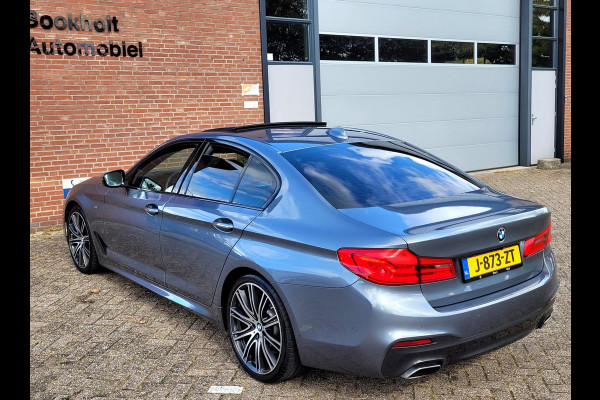 BMW 5 Serie 540i M-sport, Schuifdak, (BMW-Premium Selection), VOL!