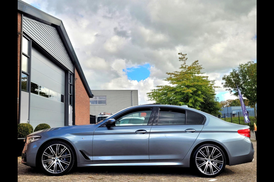 BMW 5 Serie 540i M-sport, Schuifdak, (BMW-Premium Selection), VOL!