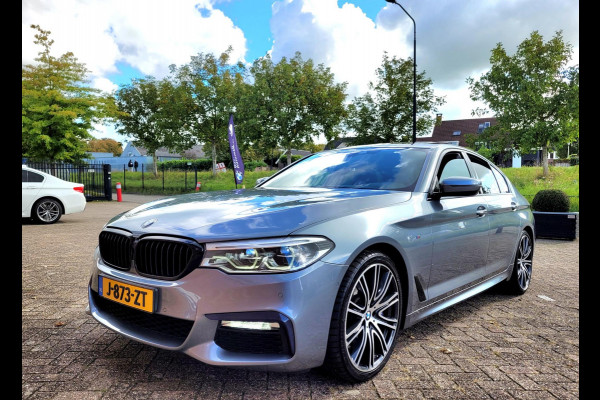 BMW 5 Serie 540i M-sport, Schuifdak, (BMW-Premium Selection), VOL!