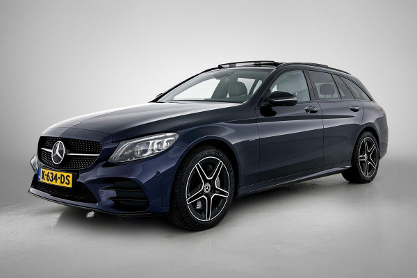 Mercedes-Benz C-Klasse Estate 300 e Business Solution AMG Limited(NL-auto, Dealer OndH, Panorama, Camera, StoelV, Parkeerhulp,Etc)