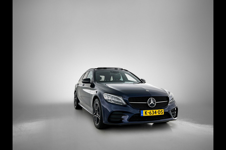 Mercedes-Benz C-Klasse Estate 300 e Business Solution AMG Limited(NL-auto, Dealer OndH, Panorama, Camera, StoelV, Parkeerhulp,Etc)