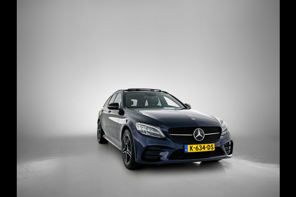Mercedes-Benz C-Klasse Estate 300 e Business Solution AMG Limited(NL-auto, Dealer OndH, Panorama, Camera, StoelV, Parkeerhulp,Etc)