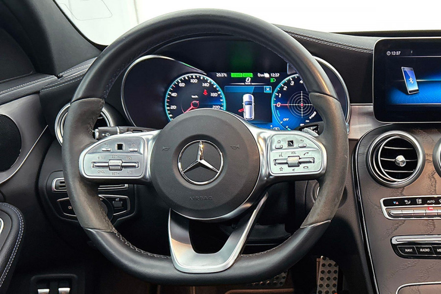 Mercedes-Benz C-Klasse Estate 300 e Business Solution AMG Limited(NL-auto, Dealer OndH, Panorama, Camera, StoelV, Parkeerhulp,Etc)