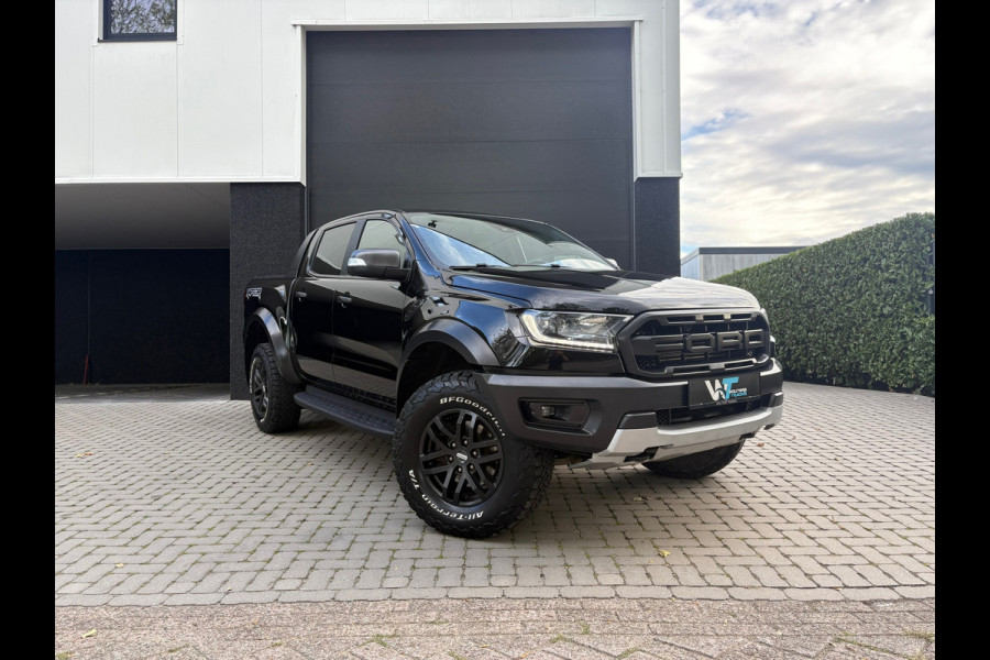 Ford Ranger Raptor 2.0 EcoBlue - 5 Persoons - Marge - Fox vering