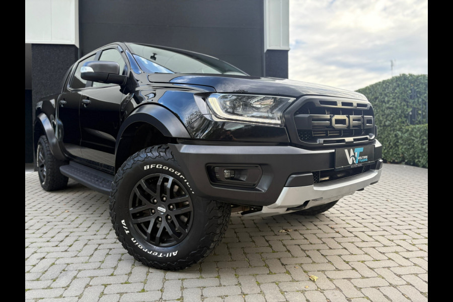 Ford Ranger Raptor 2.0 EcoBlue - 5 Persoons - Marge - Fox vering