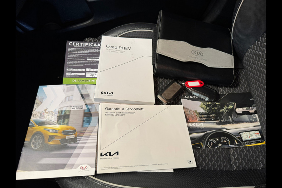 Kia Xceed 1.6 GDi PHEV DynamicPlusLine AUT. LANE ASSIST CRUISE CONTROL CAMERA STUURVERWARMING STOELVERWARMING