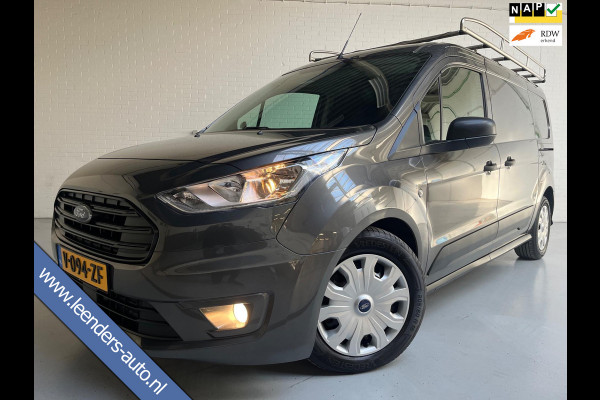 Ford Transit Connect Automaat L2 1.5 EcoBlue 120pk euro6 Trend 3Persoons 2x Schuifdeur, Airco, Trekhaak, Navigatie, RIJKLAARPRIJS!