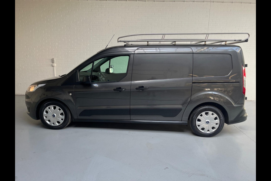 Ford Transit Connect Automaat L2 1.5 EcoBlue 120pk euro6 Trend 3Persoons 2x Schuifdeur, Airco, Trekhaak, Navigatie, RIJKLAARPRIJS!