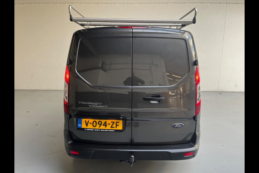Ford Transit Connect Automaat L2 1.5 EcoBlue 120pk euro6 Trend 3Persoons 2x Schuifdeur, Airco, Trekhaak, Navigatie, RIJKLAARPRIJS!