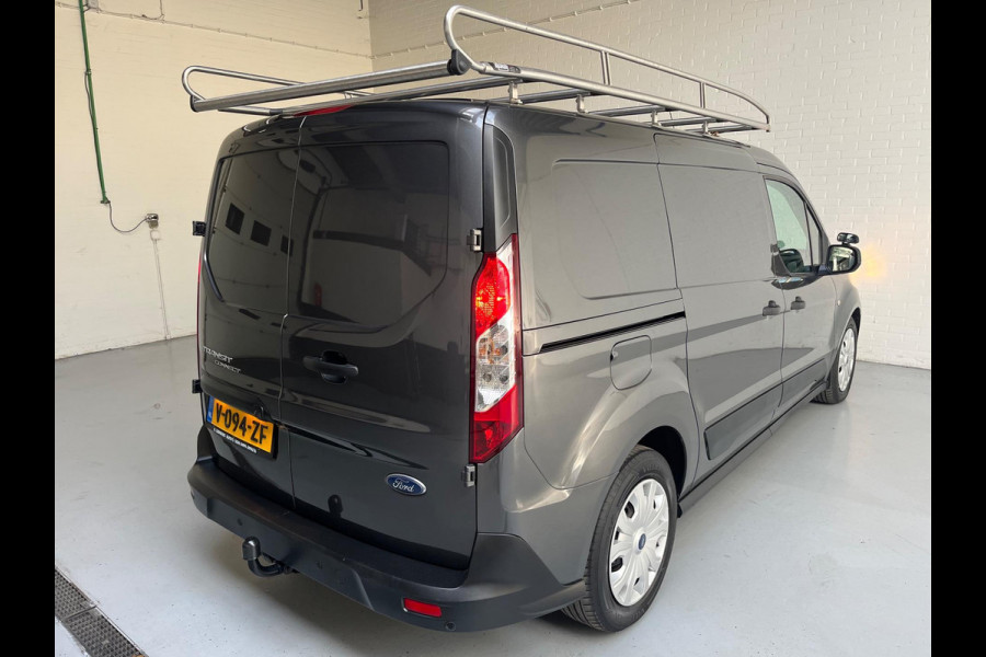 Ford Transit Connect Automaat L2 1.5 EcoBlue 120pk euro6 Trend 3Persoons 2x Schuifdeur, Airco, Trekhaak, Navigatie, RIJKLAARPRIJS!