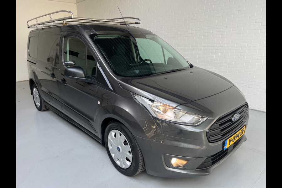 Ford Transit Connect Automaat L2 1.5 EcoBlue 120pk euro6 Trend 3Persoons 2x Schuifdeur, Airco, Trekhaak, Navigatie, RIJKLAARPRIJS!