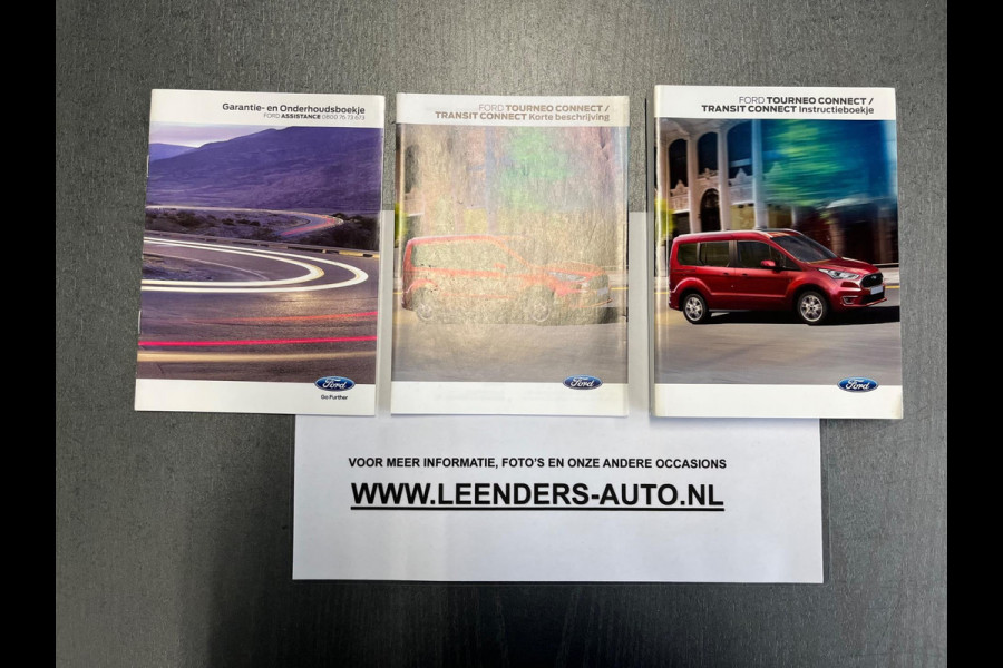 Ford Transit Connect Automaat L2 1.5 EcoBlue 120pk euro6 Trend 3Persoons 2x Schuifdeur, Airco, Trekhaak, Navigatie, RIJKLAARPRIJS!