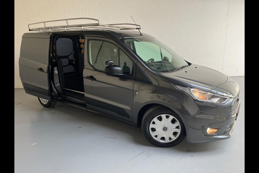 Ford Transit Connect Automaat L2 1.5 EcoBlue 120pk euro6 Trend 3Persoons 2x Schuifdeur, Airco, Trekhaak, Navigatie, RIJKLAARPRIJS!