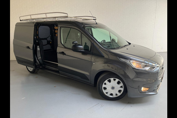 Ford Transit Connect Automaat L2 1.5 EcoBlue 120pk euro6 Trend 3Persoons 2x Schuifdeur, Airco, Trekhaak, Navigatie, RIJKLAARPRIJS!