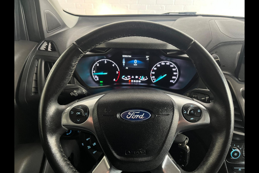 Ford Transit Connect Automaat L2 1.5 EcoBlue 120pk euro6 Trend 3Persoons 2x Schuifdeur, Airco, Trekhaak, Navigatie, RIJKLAARPRIJS!