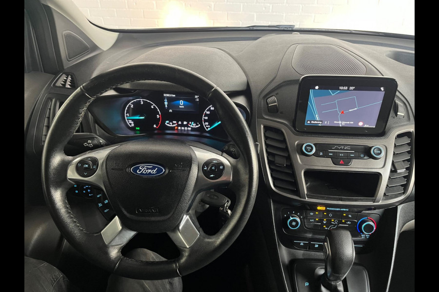 Ford Transit Connect Automaat L2 1.5 EcoBlue 120pk euro6 Trend 3Persoons 2x Schuifdeur, Airco, Trekhaak, Navigatie, RIJKLAARPRIJS!