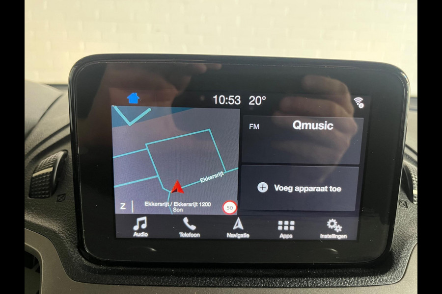 Ford Transit Connect Automaat L2 1.5 EcoBlue 120pk euro6 Trend 3Persoons 2x Schuifdeur, Airco, Trekhaak, Navigatie, RIJKLAARPRIJS!