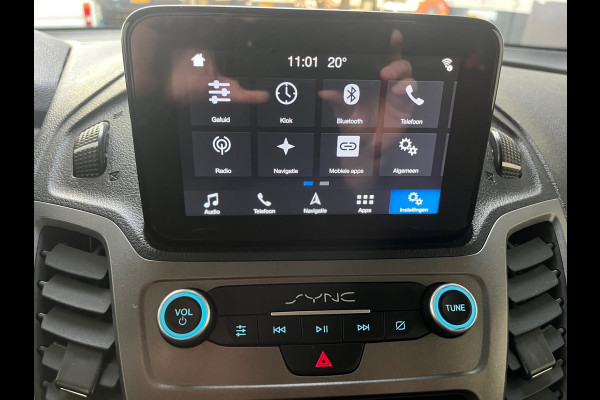 Ford Transit Connect Automaat L2 1.5 EcoBlue 120pk euro6 Trend 3Persoons 2x Schuifdeur, Airco, Trekhaak, Navigatie, RIJKLAARPRIJS!