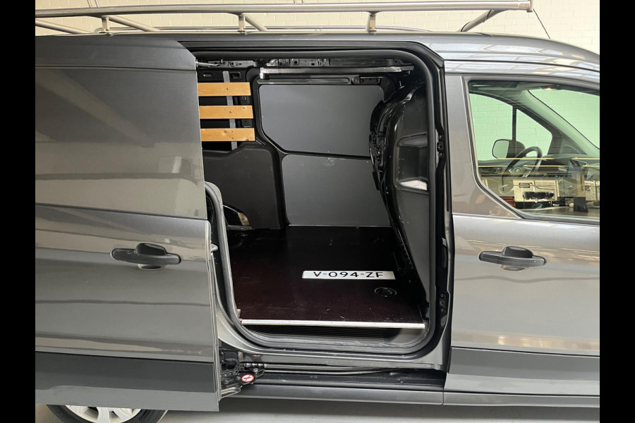 Ford Transit Connect Automaat L2 1.5 EcoBlue 120pk euro6 Trend 3Persoons 2x Schuifdeur, Airco, Trekhaak, Navigatie, RIJKLAARPRIJS!