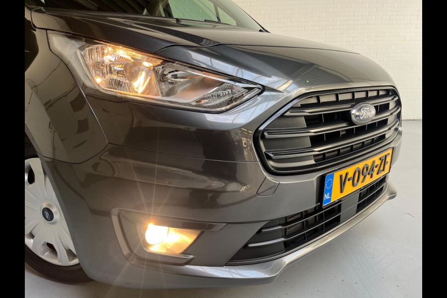 Ford Transit Connect Automaat L2 1.5 EcoBlue 120pk euro6 Trend 3Persoons 2x Schuifdeur, Airco, Trekhaak, Navigatie, RIJKLAARPRIJS!
