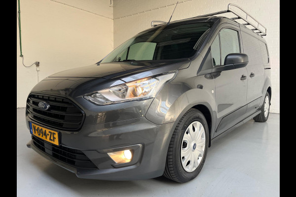 Ford Transit Connect Automaat L2 1.5 EcoBlue 120pk euro6 Trend 3Persoons 2x Schuifdeur, Airco, Trekhaak, Navigatie, RIJKLAARPRIJS!