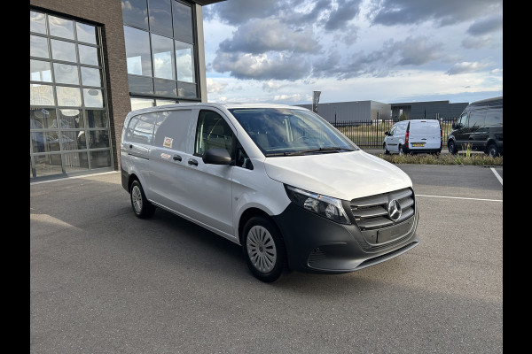 Mercedes-Benz Vito 116 CDI XL Facelift / MBUX / Navigatie / Camera / Cruise control / Airco / 270 Graden achterdeuren