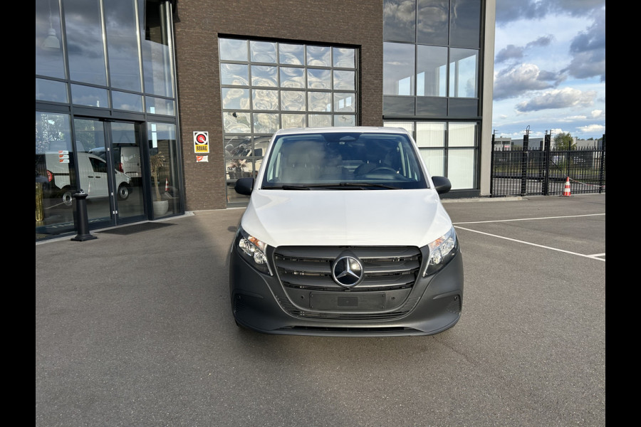 Mercedes-Benz Vito 116 CDI XL Facelift / MBUX / Navigatie / Camera / Cruise control / Airco / 270 Graden achterdeuren