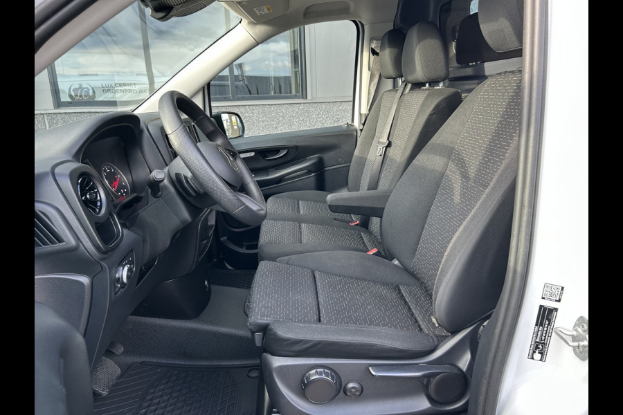 Mercedes-Benz Vito 116 CDI XL Facelift / MBUX / Navigatie / Camera / Cruise control / Airco / 270 Graden achterdeuren