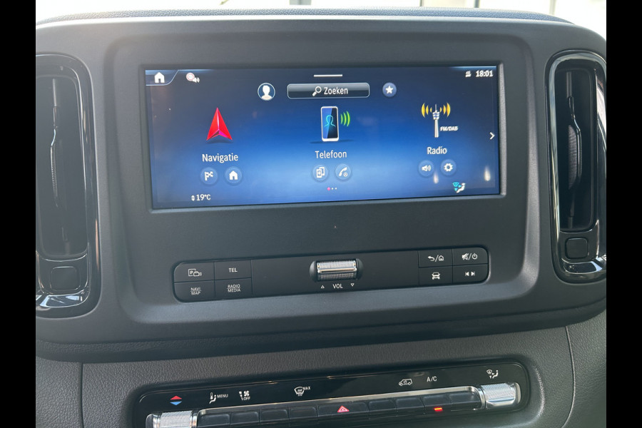 Mercedes-Benz Vito 116 CDI XL Facelift / MBUX / Navigatie / Camera / Cruise control / Airco / 270 Graden achterdeuren