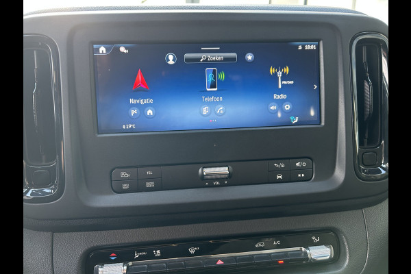 Mercedes-Benz Vito 116 CDI XL Facelift / MBUX / Navigatie / Camera / Cruise control / Airco / 270 Graden achterdeuren