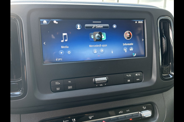 Mercedes-Benz Vito 116 CDI XL Facelift / MBUX / Navigatie / Camera / Cruise control / Airco / 270 Graden achterdeuren