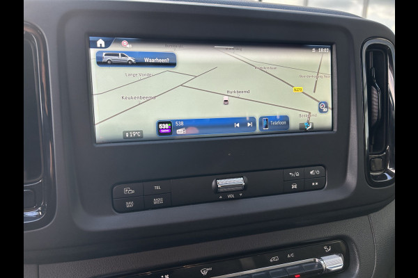 Mercedes-Benz Vito 116 CDI XL Facelift / MBUX / Navigatie / Camera / Cruise control / Airco / 270 Graden achterdeuren