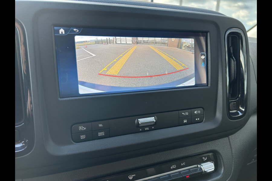 Mercedes-Benz Vito 116 CDI XL Facelift / MBUX / Navigatie / Camera / Cruise control / Airco / 270 Graden achterdeuren
