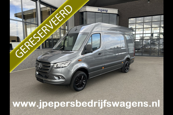 Mercedes-Benz Sprinter 317 CDI L2 H2 PRO Facelift / LED / MBUX / Navigatie / Camera / Parkeersensoren / Cruise control / Airco / 270 Graden achterdeure