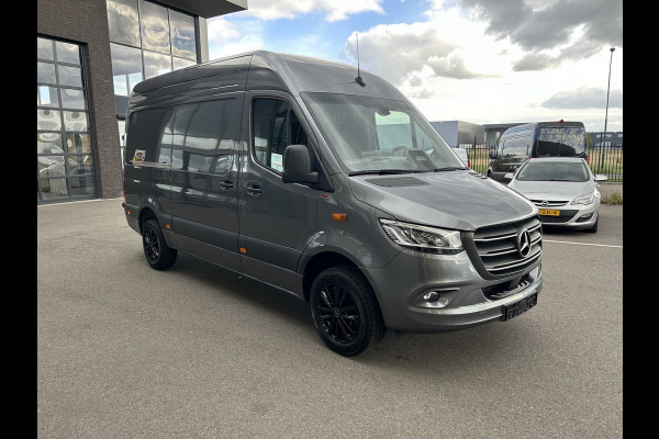 Mercedes-Benz Sprinter 317 CDI L2 H2 PRO Facelift / LED / MBUX / Navigatie / Camera / Parkeersensoren / Cruise control / Airco / 270 Graden achterdeure