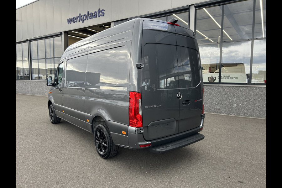 Mercedes-Benz Sprinter 317 CDI L2 H2 PRO Facelift / LED / MBUX / Navigatie / Camera / Parkeersensoren / Cruise control / Airco / 270 Graden achterdeure