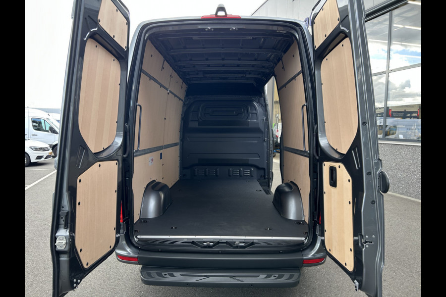 Mercedes-Benz Sprinter 317 CDI L2 H2 PRO Facelift / LED / MBUX / Navigatie / Camera / Parkeersensoren / Cruise control / Airco / 270 Graden achterdeure