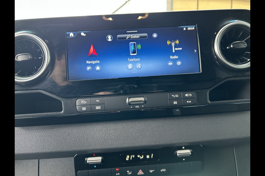 Mercedes-Benz Sprinter 317 CDI L2 H2 PRO Facelift / LED / MBUX / Navigatie / Camera / Parkeersensoren / Cruise control / Airco / 270 Graden achterdeure