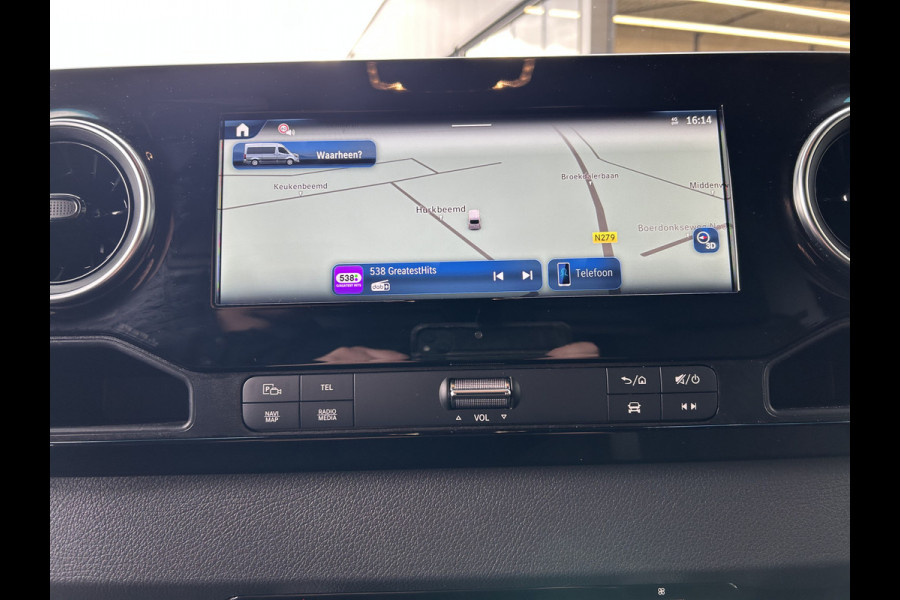 Mercedes-Benz Sprinter 317 CDI L2 H2 PRO Facelift / LED / MBUX / Navigatie / Camera / Parkeersensoren / Cruise control / Airco / 270 Graden achterdeure