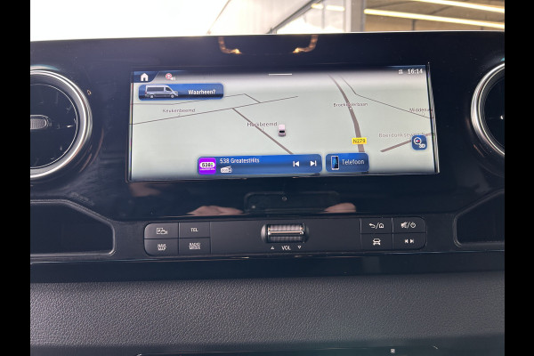 Mercedes-Benz Sprinter 317 CDI L2 H2 PRO Facelift / LED / MBUX / Navigatie / Camera / Parkeersensoren / Cruise control / Airco / 270 Graden achterdeure