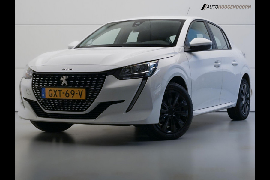 Peugeot 208 1.2 PureTech Allure 100pk (APPLE CARPLAY,LED,STOELVERWARMING,PARKEERSENSOREN,CLIMATE,CRUISE,NIEUWE APK,TOPCONDITIE)