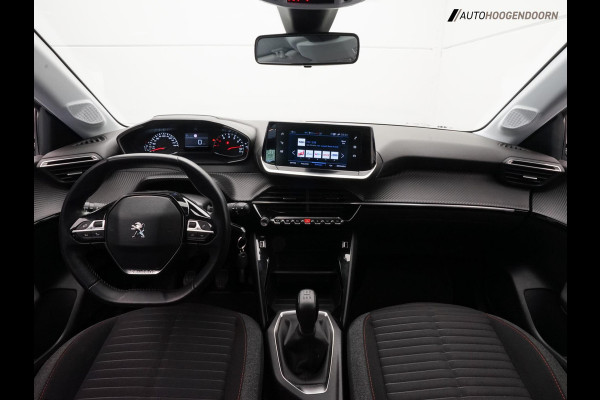 Peugeot 208 1.2 PureTech Allure 100pk (APPLE CARPLAY,LED,STOELVERWARMING,PARKEERSENSOREN,CLIMATE,CRUISE,NIEUWE APK,TOPCONDITIE)
