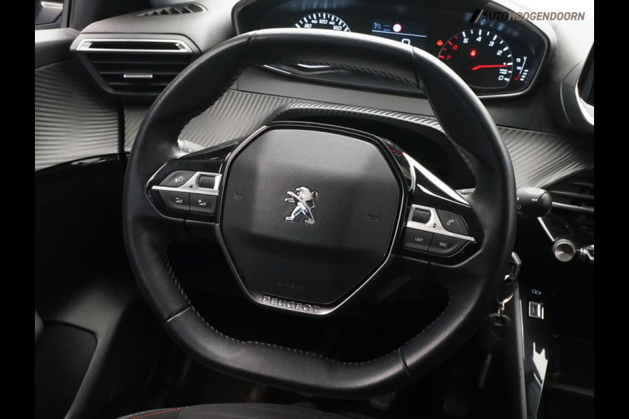 Peugeot 208 1.2 PureTech Allure 100pk (APPLE CARPLAY,LED,STOELVERWARMING,PARKEERSENSOREN,CLIMATE,CRUISE,NIEUWE APK,TOPCONDITIE)