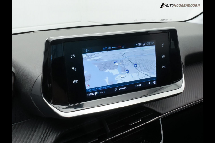 Peugeot 208 1.2 PureTech Allure 100pk (APPLE CARPLAY,LED,STOELVERWARMING,PARKEERSENSOREN,CLIMATE,CRUISE,NIEUWE APK,TOPCONDITIE)