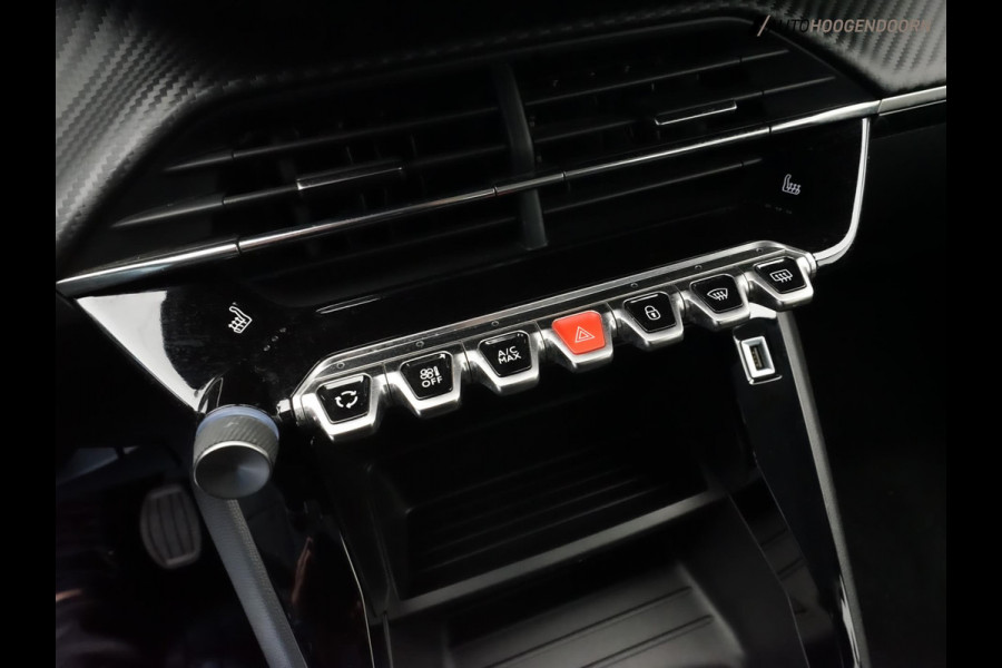 Peugeot 208 1.2 PureTech Allure 100pk (APPLE CARPLAY,LED,STOELVERWARMING,PARKEERSENSOREN,CLIMATE,CRUISE,NIEUWE APK,TOPCONDITIE)